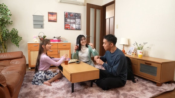 유즈리하 카렌 [PPPE-362] 친구 복수 가장한 폭발적 욕망