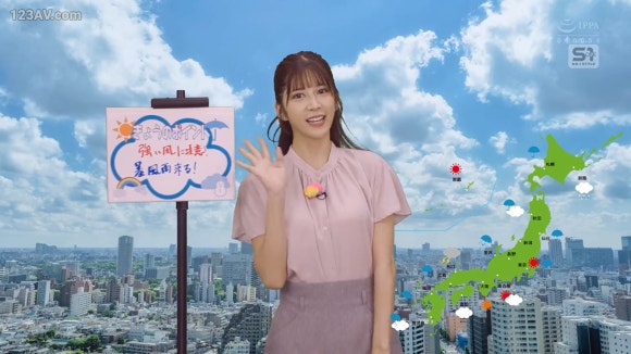 나나츠모리 리리 [SONE-762] 오만한 아나운서의 추락과 굴욕
