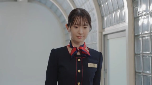 시라카미 에미카 [SONE-770] 순수 승무원의 타락과 욕망