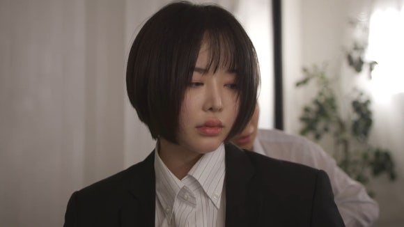 산노미야 츠바키 [ADN-657] 상사의 충격적인 여체화 복수극