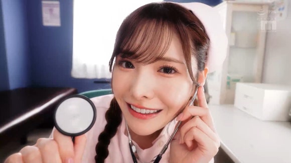 아라타 아리나 [MIDV-751] 간호사 페라 안면 특화 오나니