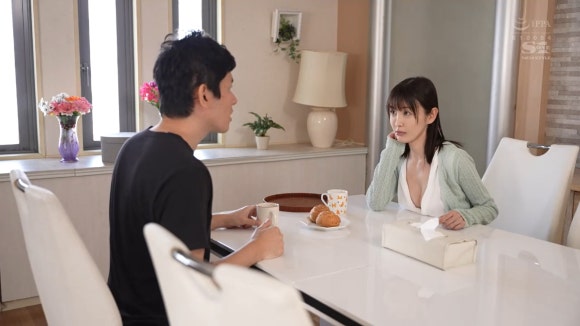 니토 사야카 [SONE-346] 노브라 유혹, H컵 유부녀의 비밀