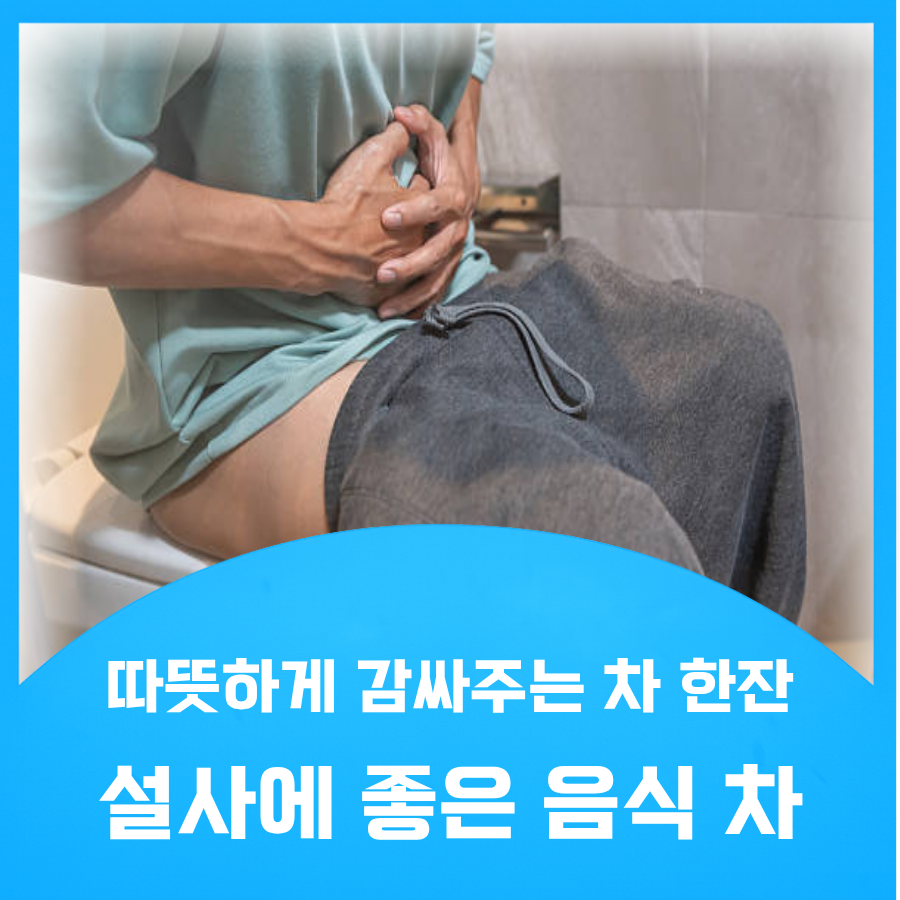설사에 좋은 음식 차