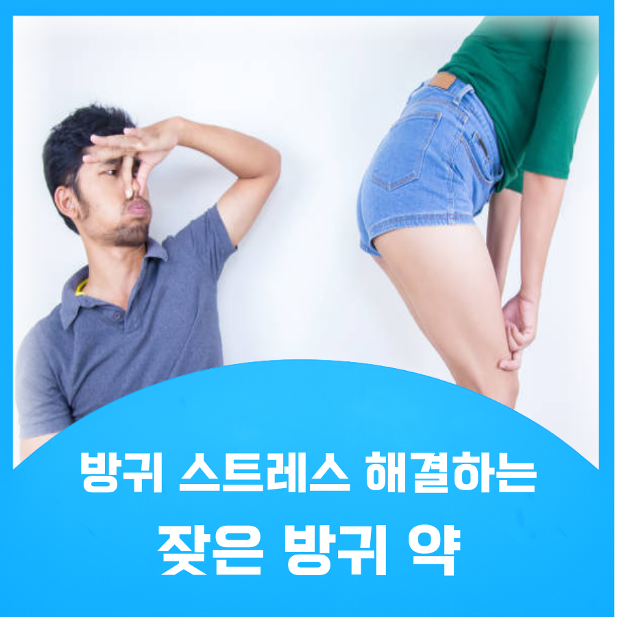 잦은 방귀