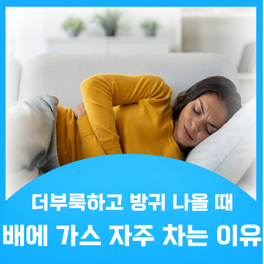 배에 가스 차는 이유