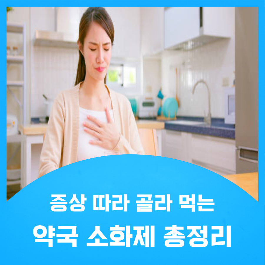 약국 소화제