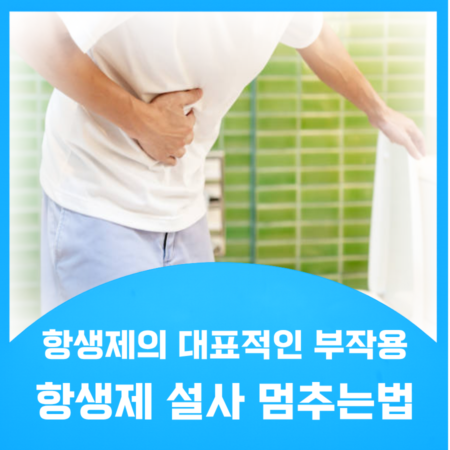 항생제 설사