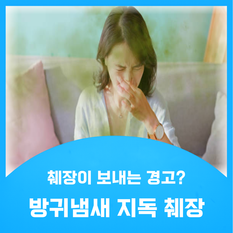 방귀냄새 지독